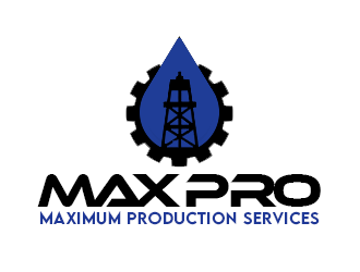 Maximum Production Services logo design by kunejo