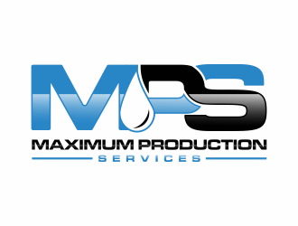 Maximum Production Services logo design by Mahrein