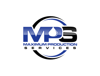 Maximum Production Services logo design by sodimejo
