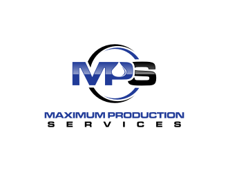 Maximum Production Services logo design by sodimejo