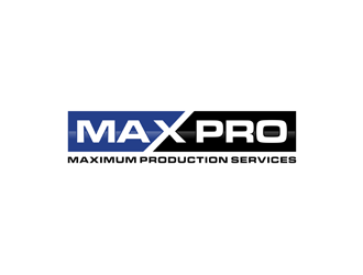 Maximum Production Services logo design by alby