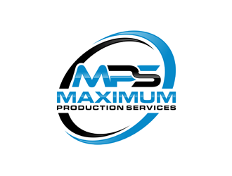 Maximum Production Services logo design by alby