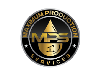 Maximum Production Services logo design by nona