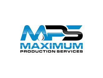 Maximum Production Services logo design by alby