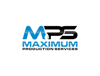 Maximum Production Services logo design by alby