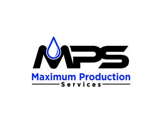 Maximum Production Services logo design by indomie_goreng