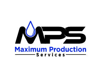 Maximum Production Services logo design by indomie_goreng