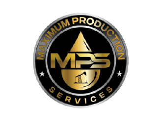 Maximum Production Services logo design by nona