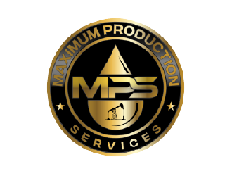 Maximum Production Services logo design by nona