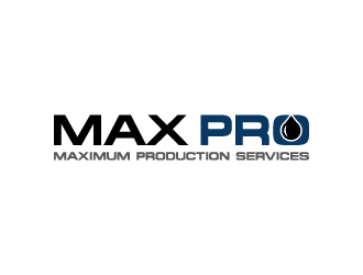 Maximum Production Services logo design by lokiasan