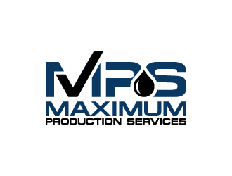 Maximum Production Services logo design by lokiasan