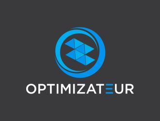 OptimiZateur logo design by dibyo