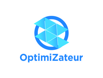 OptimiZateur logo design by indomie_goreng