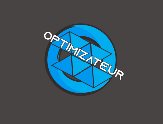 OptimiZateur logo design by niichan12