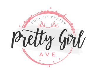 Pretty Girl Ave  logo design by akilis13