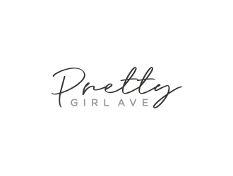 Pretty Girl Ave  logo design by Artomoro