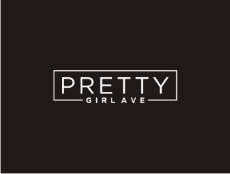 Pretty Girl Ave  logo design by Artomoro