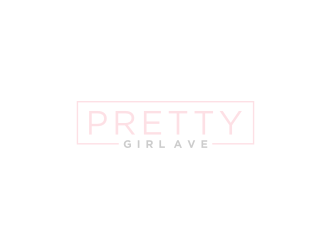 Pretty Girl Ave  logo design by Artomoro