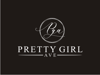 Pretty Girl Ave  logo design by Artomoro