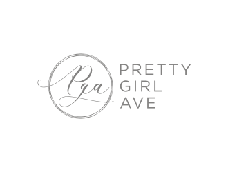 Pretty Girl Ave  logo design by Artomoro