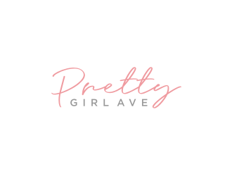 Pretty Girl Ave  logo design by Artomoro