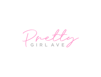 Pretty Girl Ave  logo design by Artomoro