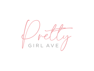 Pretty Girl Ave  logo design by Artomoro