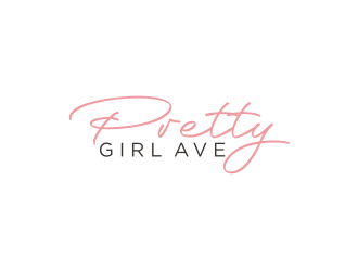Pretty Girl Ave  logo design by Artomoro