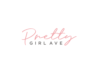 Pretty Girl Ave  logo design by Artomoro