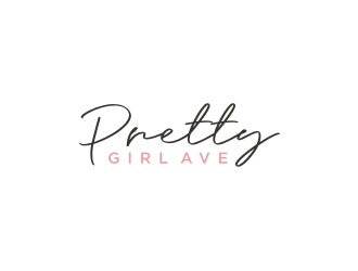 Pretty Girl Ave  logo design by Artomoro