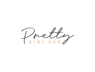 Pretty Girl Ave  logo design by Artomoro