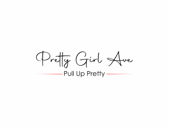 Pretty Girl Ave  logo design by EkoBooM