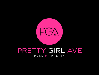 Pretty Girl Ave  logo design by GassPoll