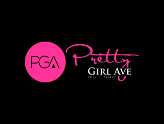 Pretty Girl Ave  logo design by GassPoll