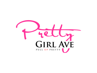 Pretty Girl Ave  logo design by GassPoll