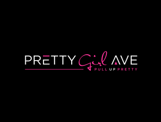 Pretty Girl Ave  logo design by GassPoll