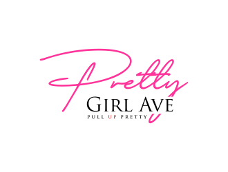 Pretty Girl Ave  logo design by GassPoll