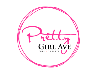 Pretty Girl Ave  logo design by GassPoll
