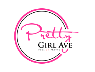 Pretty Girl Ave  logo design by GassPoll