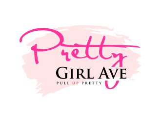 Pretty Girl Ave  logo design by GassPoll