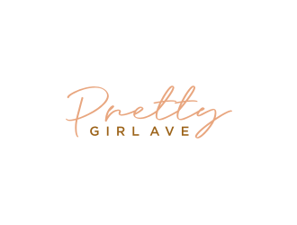 Pretty Girl Ave  logo design by Artomoro