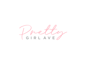 Pretty Girl Ave  logo design by Artomoro
