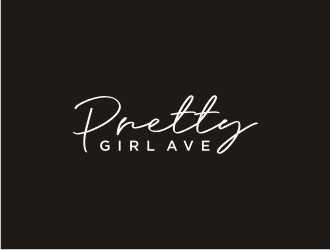 Pretty Girl Ave  logo design by Artomoro