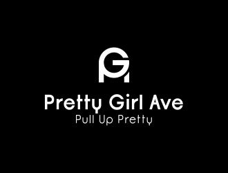 Pretty Girl Ave  logo design by DMC_Studio
