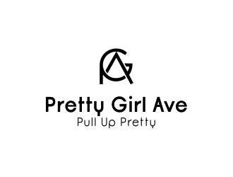 Pretty Girl Ave  logo design by DMC_Studio