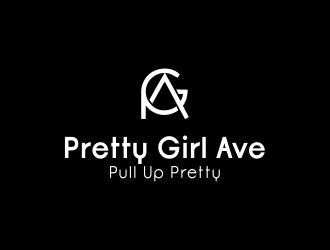 Pretty Girl Ave  logo design by DMC_Studio