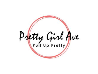 Pretty Girl Ave  logo design by DMC_Studio