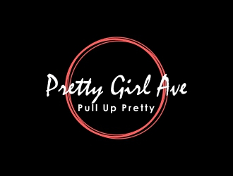 Pretty Girl Ave  logo design by DMC_Studio