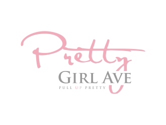 Pretty Girl Ave  logo design by GassPoll