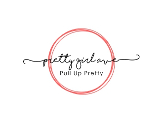 Pretty Girl Ave  logo design by DMC_Studio